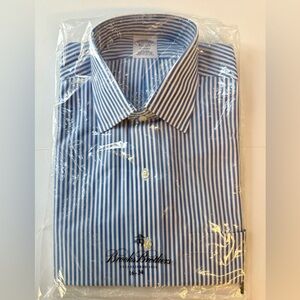 Men’s Brooks Brothers Regent Dress Shirt Size 16/34 NWT and Packaging